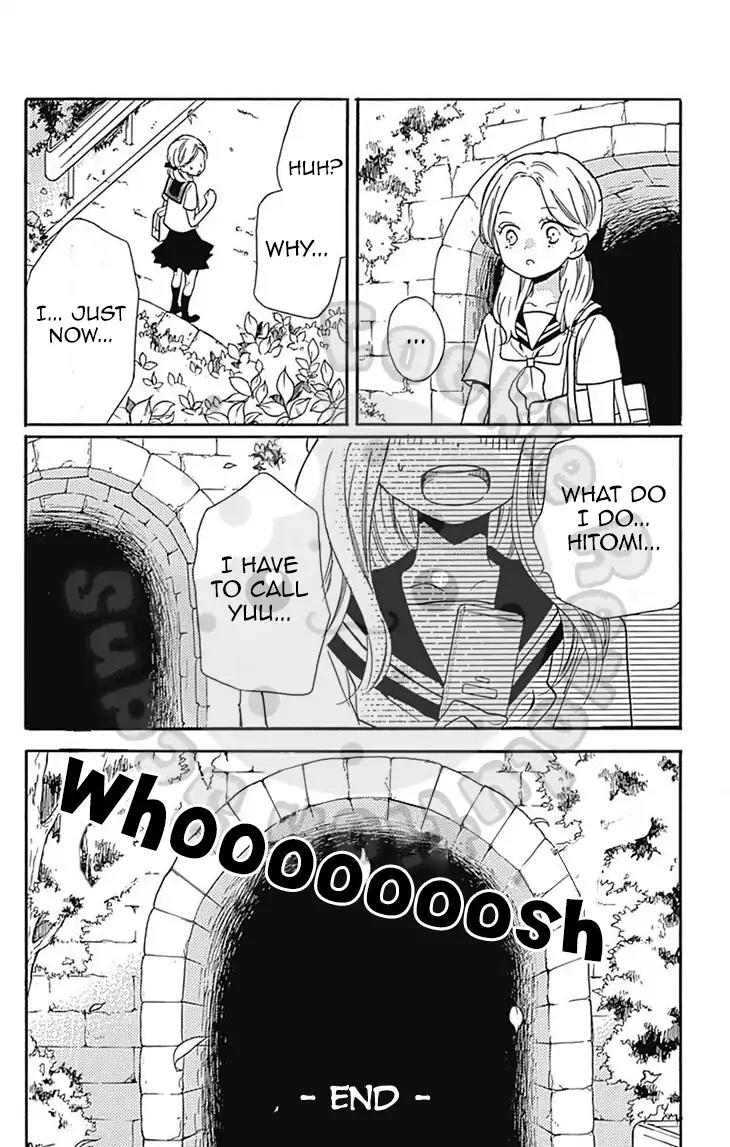 Zekkyou Gakkyuu Chapter 54.3 page 7 - Chapter 54.3: Spirit Tunnel - Extra Chapter