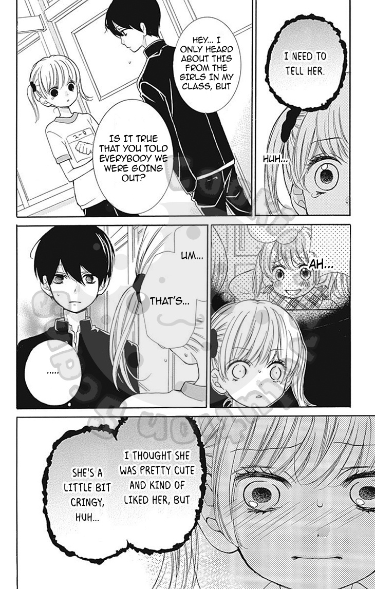 Zekkyou Gakkyuu Chapter 54 page 32 - Chapter 54: 54th Lesson: True Intention Candy