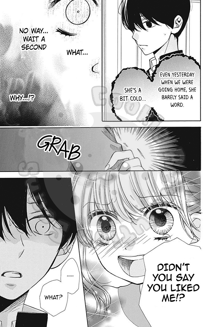 Zekkyou Gakkyuu Chapter 54 page 33 - Chapter 54: 54th Lesson: True Intention Candy