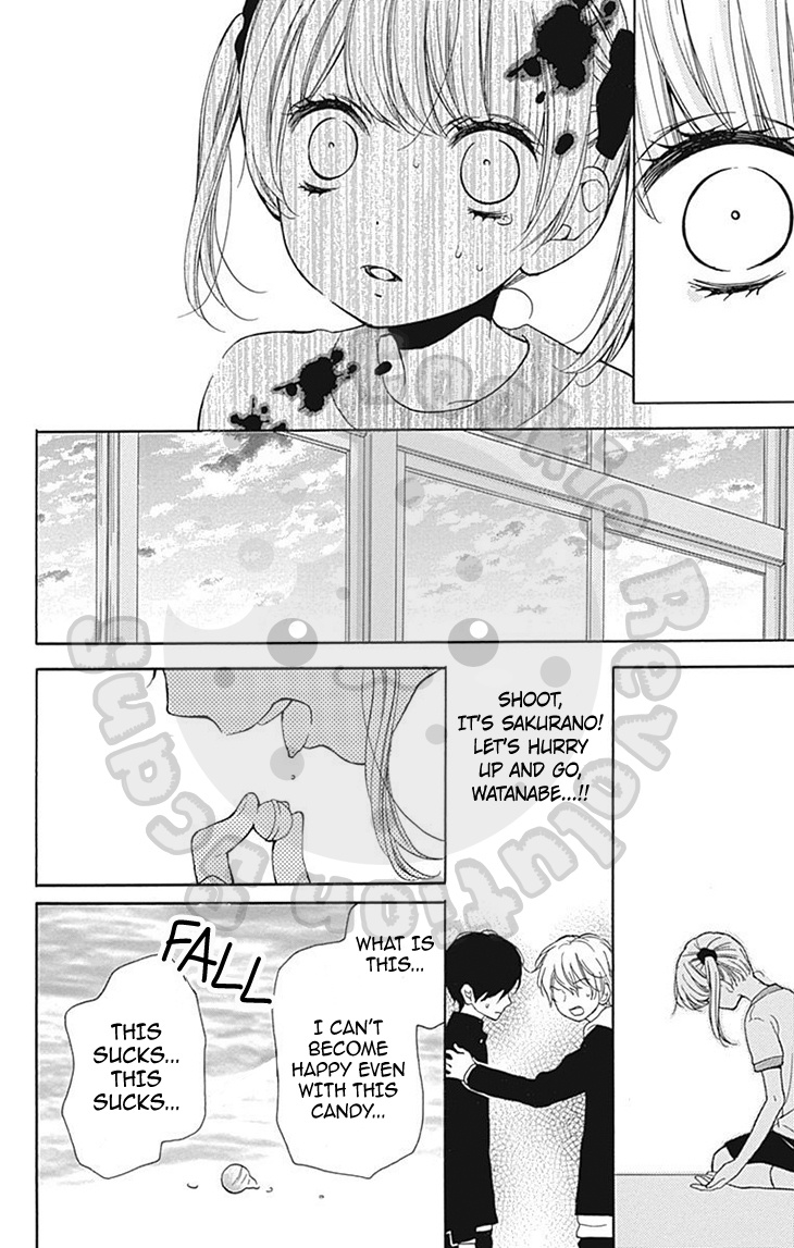 Zekkyou Gakkyuu Chapter 54 page 34 - Chapter 54: 54th Lesson: True Intention Candy