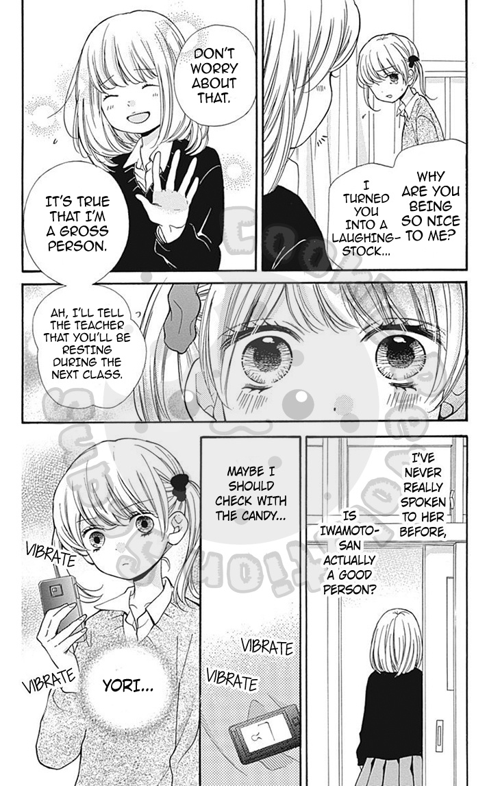 Zekkyou Gakkyuu Chapter 54 page 36 - Chapter 54: 54th Lesson: True Intention Candy