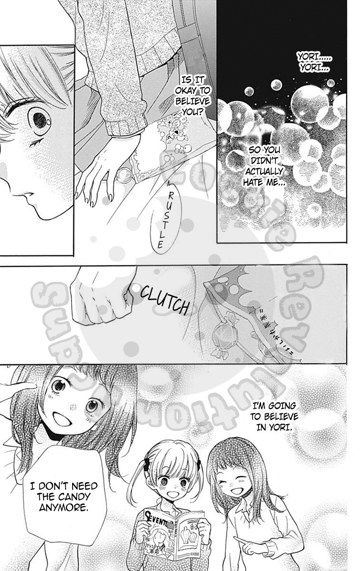 Zekkyou Gakkyuu Chapter 54 page 39 - Chapter 54: 54th Lesson: True Intention Candy