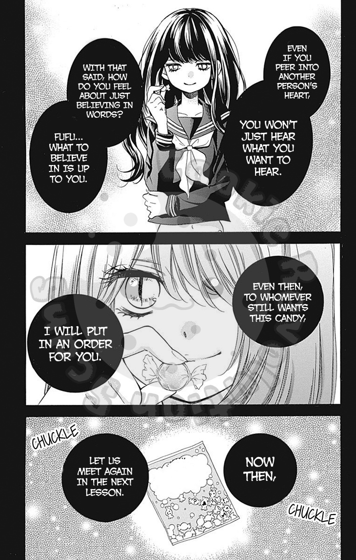 Zekkyou Gakkyuu Chapter 54 page 43 - Chapter 54: 54th Lesson: True Intention Candy