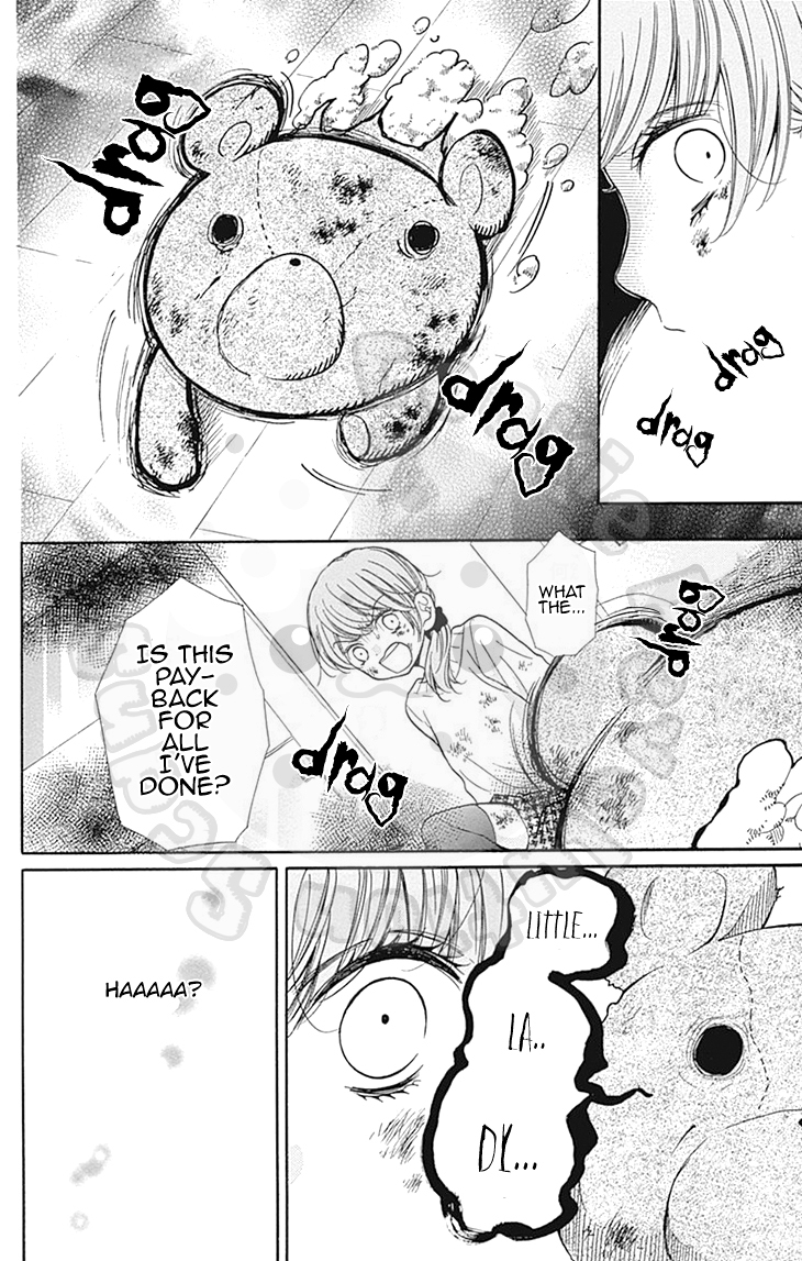 Zekkyou Gakkyuu Chapter 55 page 33 - Chapter 55: 55th Lesson: Beloved Plush Toy