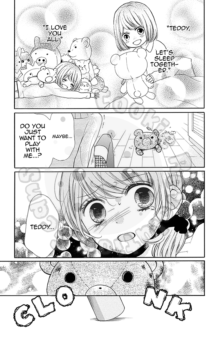 Zekkyou Gakkyuu Chapter 55 page 34 - Chapter 55: 55th Lesson: Beloved Plush Toy
