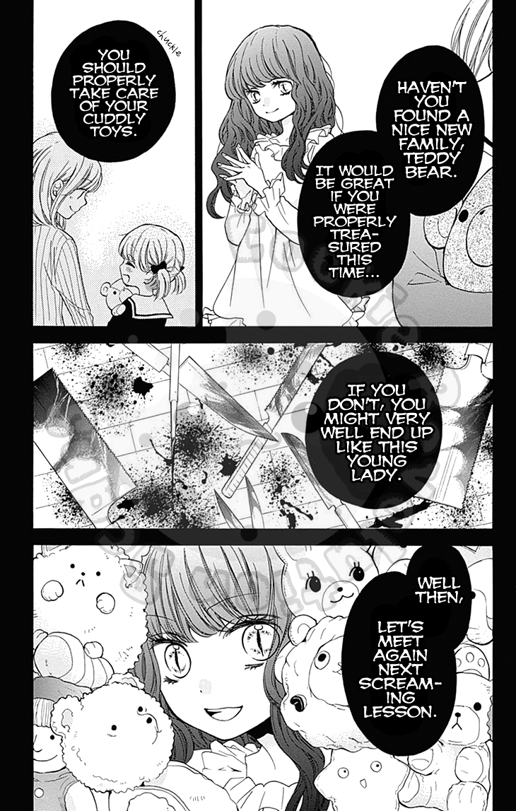 Zekkyou Gakkyuu Chapter 55 page 38 - Chapter 55: 55th Lesson: Beloved Plush Toy