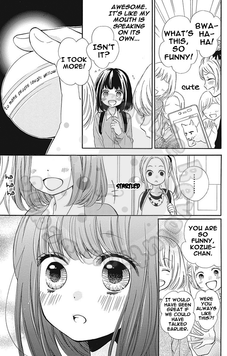 Zekkyou Gakkyuu Chapter 56 page 19 - Chapter 56: 56th Lesson: Capsuled Personality Vending Machine
