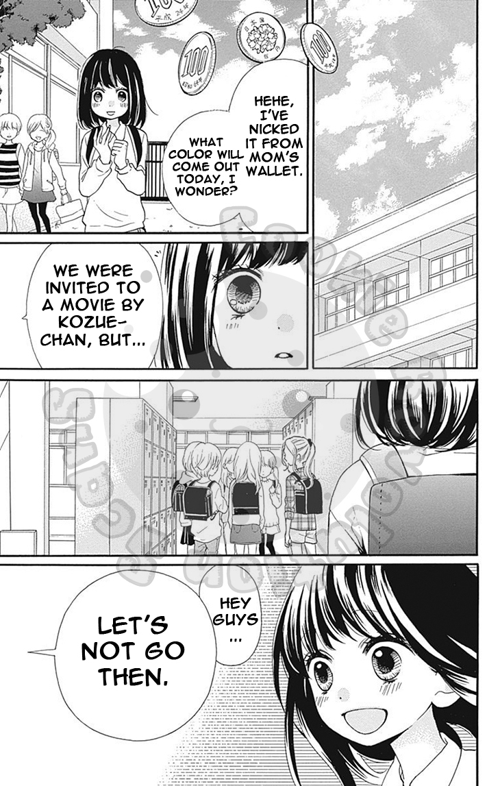 Zekkyou Gakkyuu Chapter 56 page 23 - Chapter 56: 56th Lesson: Capsuled Personality Vending Machine