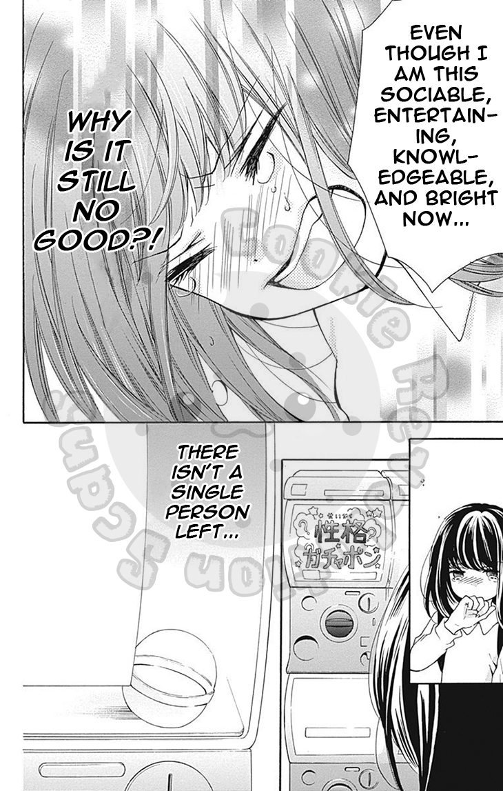 Zekkyou Gakkyuu Chapter 56 page 28 - Chapter 56: 56th Lesson: Capsuled Personality Vending Machine