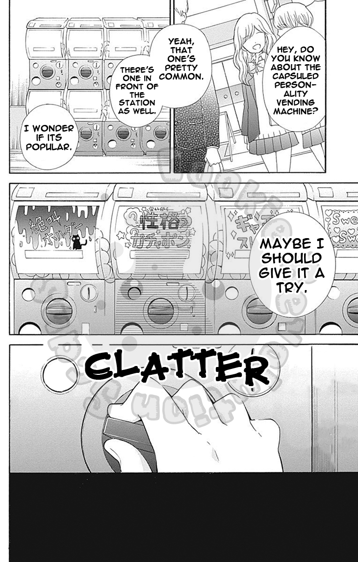 Zekkyou Gakkyuu Chapter 56 page 34 - Chapter 56: 56th Lesson: Capsuled Personality Vending Machine