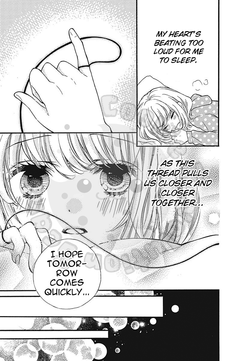 Zekkyou Gakkyuu Chapter 57.1 page 19 - Chapter 57.1: Extracurricular Lesson: The Red Thread
