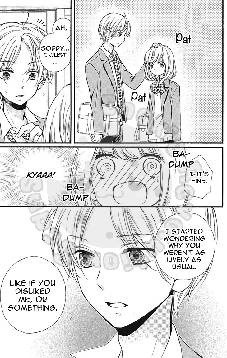 Zekkyou Gakkyuu Chapter 57.1 page 23 - Chapter 57.1: Extracurricular Lesson: The Red Thread
