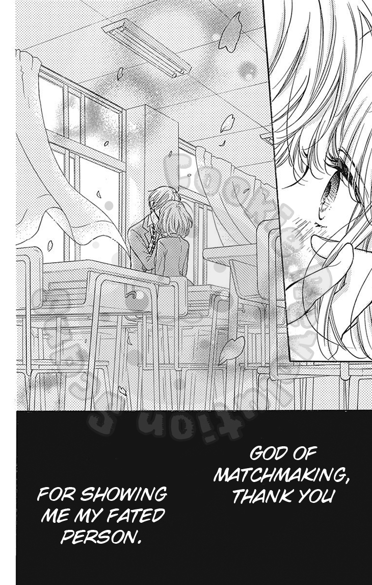 Zekkyou Gakkyuu Chapter 57.1 page 26 - Chapter 57.1: Extracurricular Lesson: The Red Thread