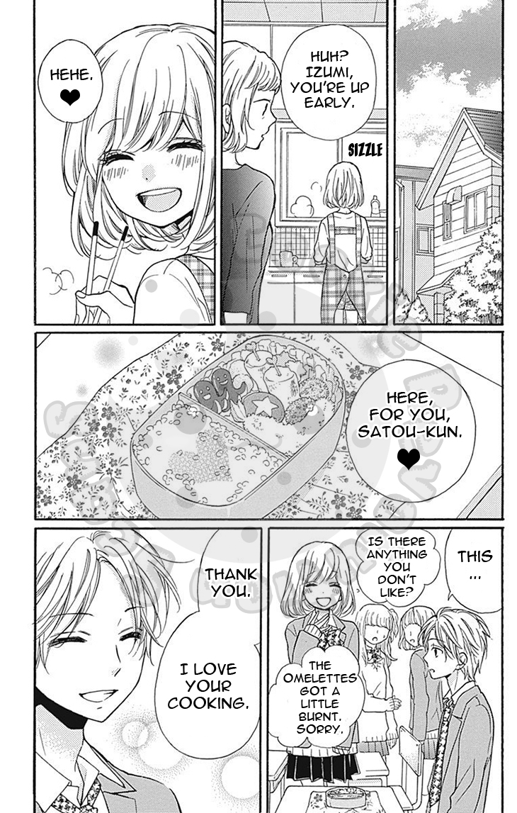 Zekkyou Gakkyuu Chapter 57.1 page 27 - Chapter 57.1: Extracurricular Lesson: The Red Thread
