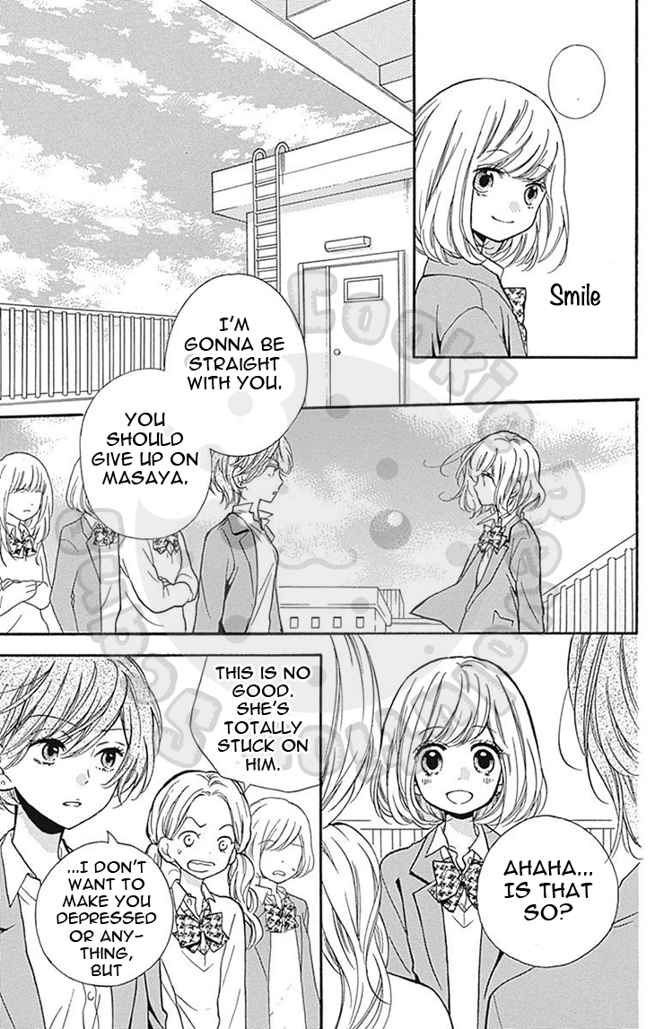 Zekkyou Gakkyuu Chapter 57.1 page 29 - Chapter 57.1: Extracurricular Lesson: The Red Thread