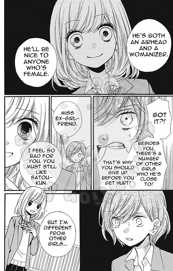 Zekkyou Gakkyuu Chapter 57.1 page 30 - Chapter 57.1: Extracurricular Lesson: The Red Thread