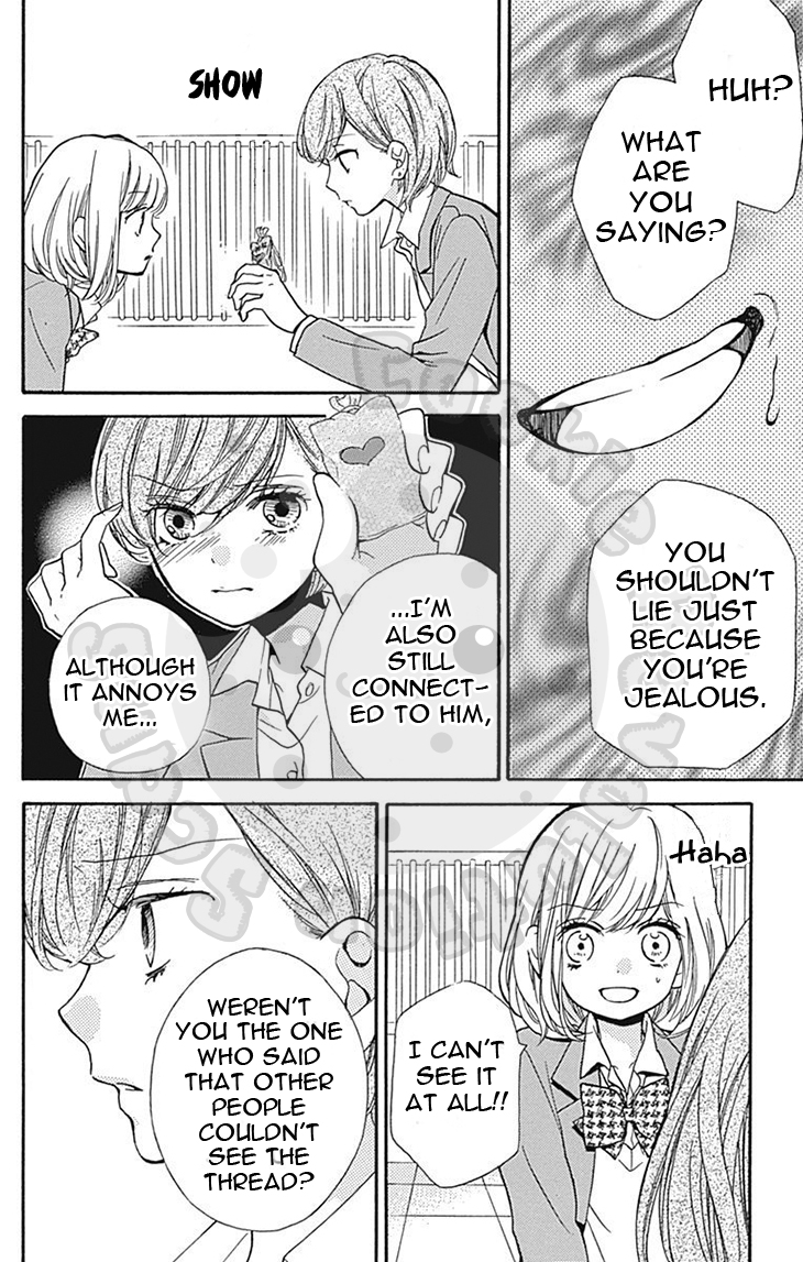 Zekkyou Gakkyuu Chapter 57.1 page 34 - Chapter 57.1: Extracurricular Lesson: The Red Thread