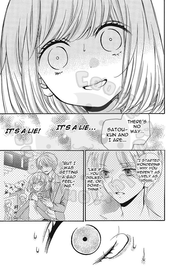 Zekkyou Gakkyuu Chapter 57.1 page 35 - Chapter 57.1: Extracurricular Lesson: The Red Thread