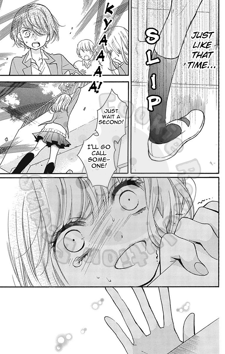 Zekkyou Gakkyuu Chapter 57.1 page 37 - Chapter 57.1: Extracurricular Lesson: The Red Thread