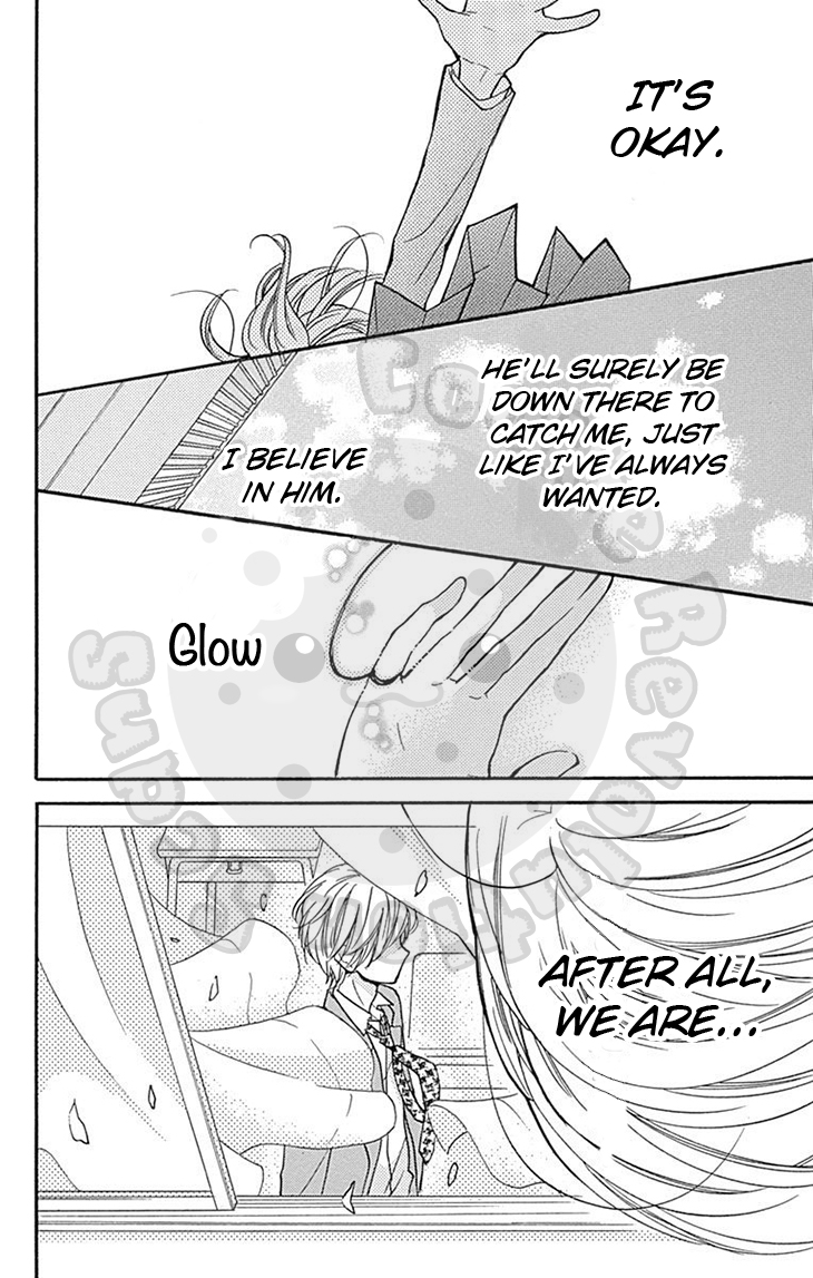Zekkyou Gakkyuu Chapter 57.1 page 38 - Chapter 57.1: Extracurricular Lesson: The Red Thread