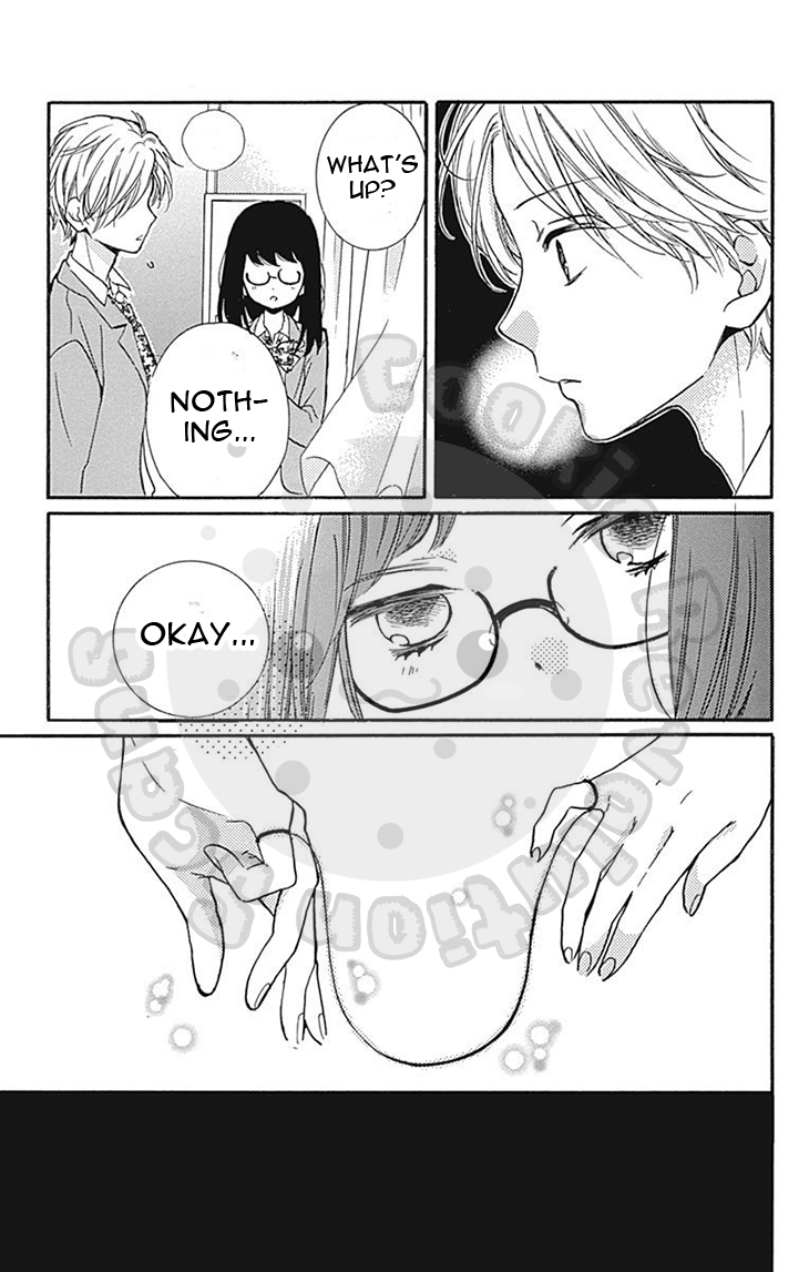 Zekkyou Gakkyuu Chapter 57.1 page 41 - Chapter 57.1: Extracurricular Lesson: The Red Thread