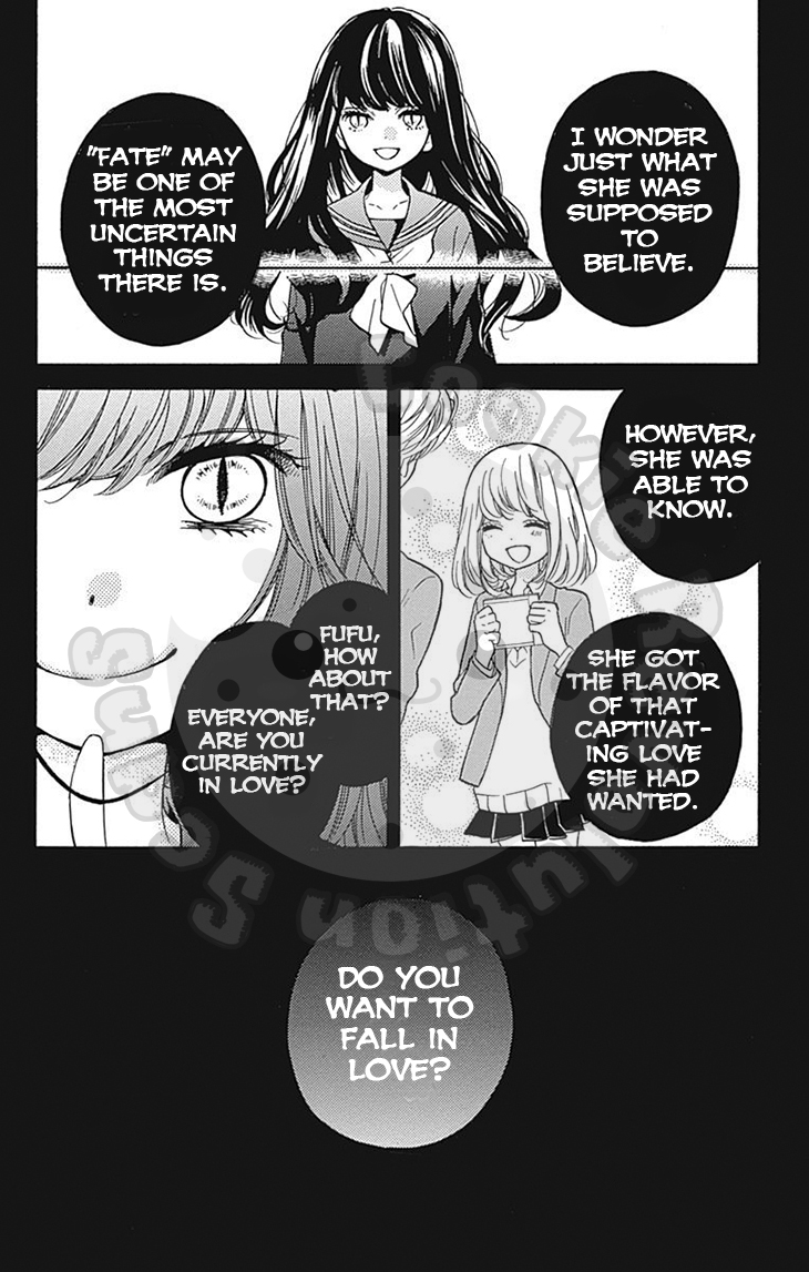 Zekkyou Gakkyuu Chapter 57.1 page 42 - Chapter 57.1: Extracurricular Lesson: The Red Thread