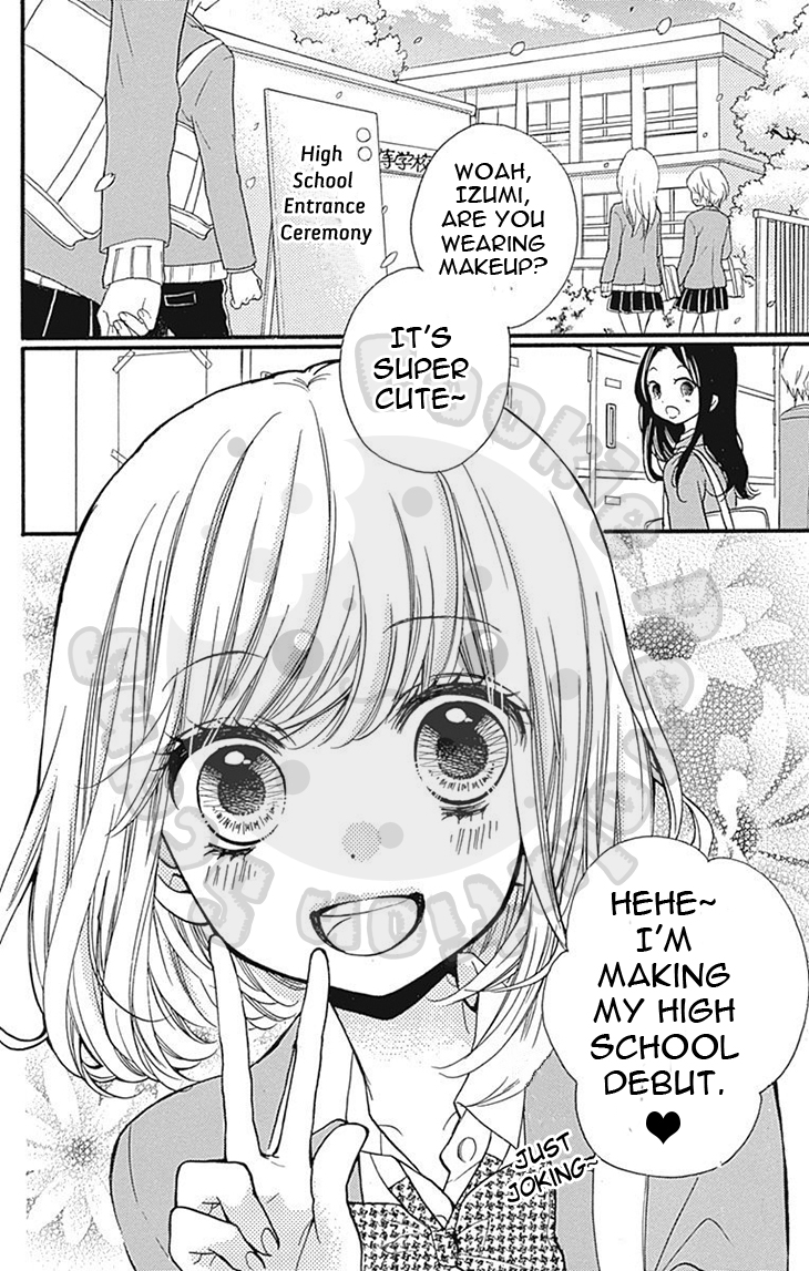 Zekkyou Gakkyuu Chapter 57.1 page 6 - Chapter 57.1: Extracurricular Lesson: The Red Thread