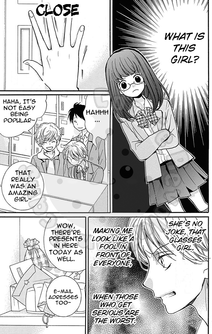 Zekkyou Gakkyuu Chapter 57.2 page 11 - Chapter 57.2: Extracurricular Lesson: The Red Thread 2