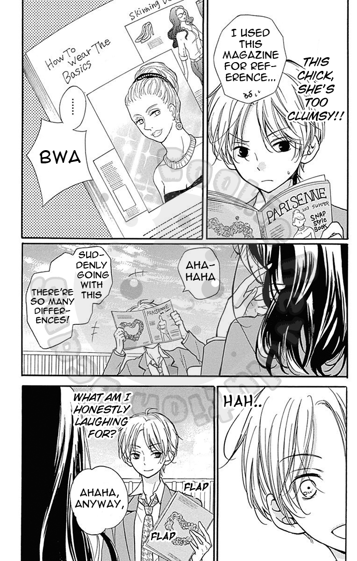 Zekkyou Gakkyuu Chapter 57.2 page 23 - Chapter 57.2: Extracurricular Lesson: The Red Thread 2