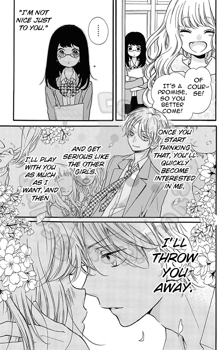 Zekkyou Gakkyuu Chapter 57.2 page 25 - Chapter 57.2: Extracurricular Lesson: The Red Thread 2