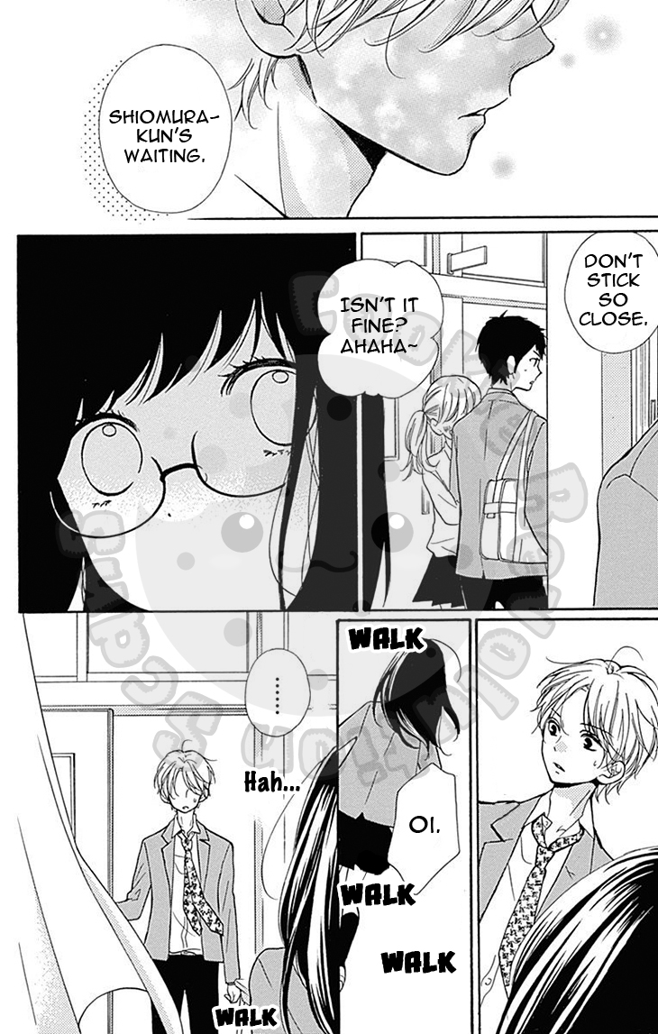 Zekkyou Gakkyuu Chapter 57.2 page 28 - Chapter 57.2: Extracurricular Lesson: The Red Thread 2