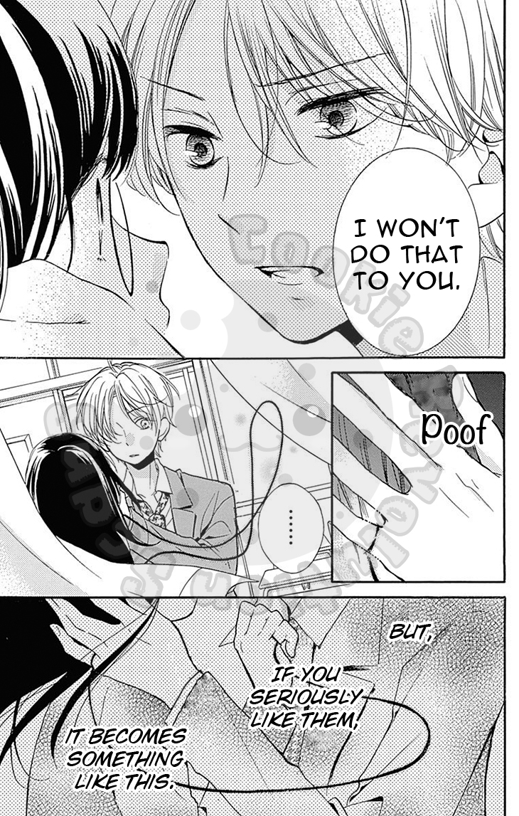 Zekkyou Gakkyuu Chapter 57.2 page 31 - Chapter 57.2: Extracurricular Lesson: The Red Thread 2