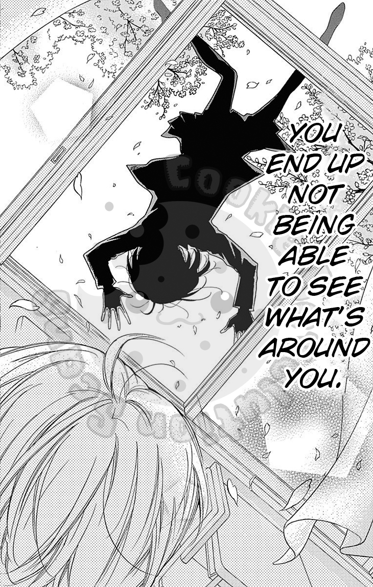 Zekkyou Gakkyuu Chapter 57.2 page 32 - Chapter 57.2: Extracurricular Lesson: The Red Thread 2