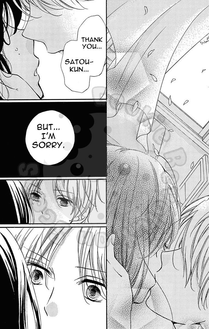 Zekkyou Gakkyuu Chapter 57.2 page 33 - Chapter 57.2: Extracurricular Lesson: The Red Thread 2