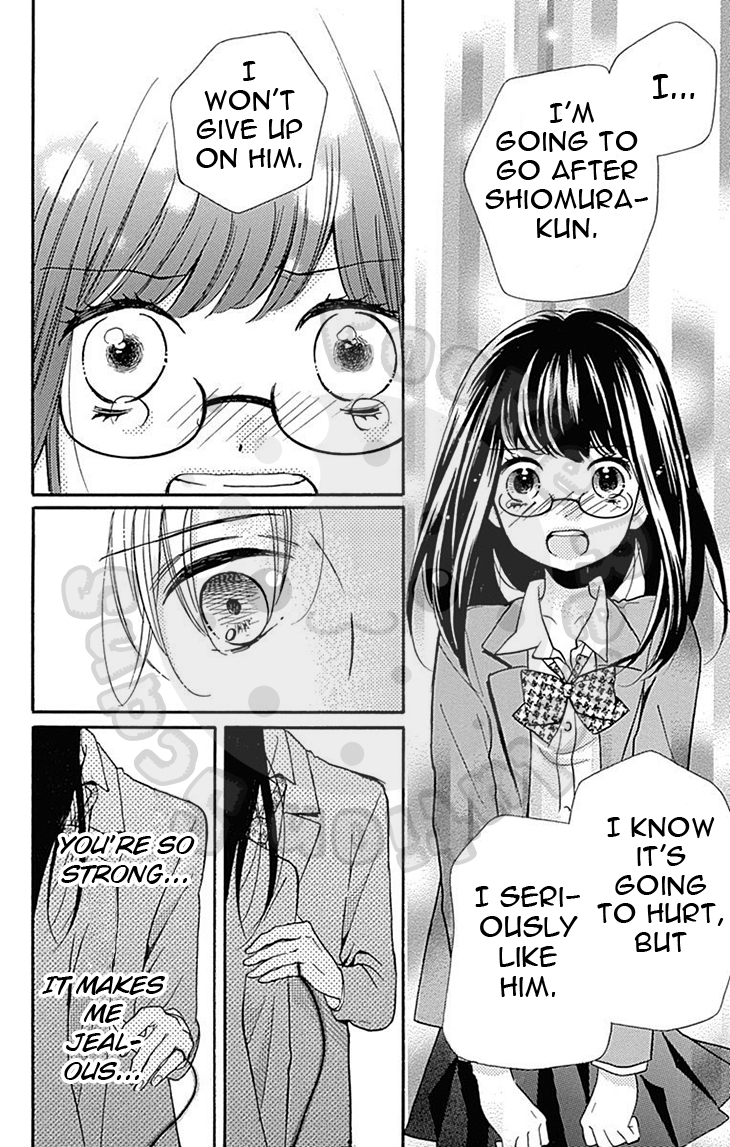 Zekkyou Gakkyuu Chapter 57.2 page 34 - Chapter 57.2: Extracurricular Lesson: The Red Thread 2