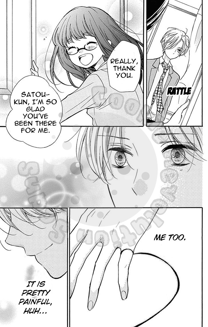 Zekkyou Gakkyuu Chapter 57.2 page 35 - Chapter 57.2: Extracurricular Lesson: The Red Thread 2