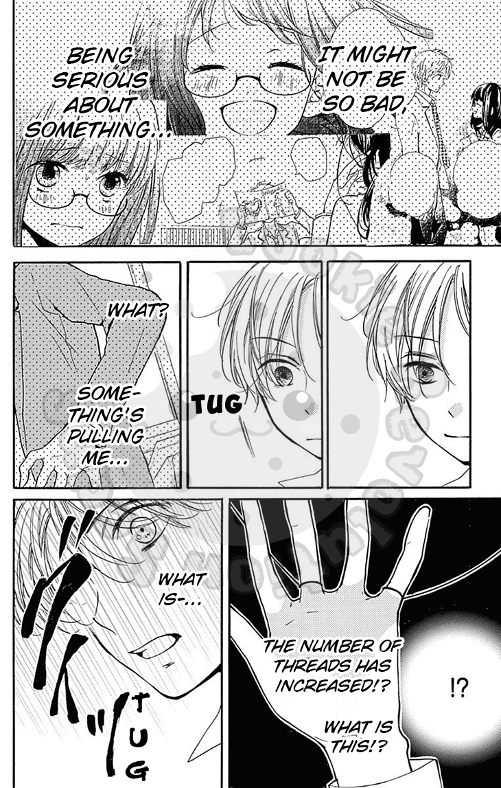 Zekkyou Gakkyuu Chapter 57.2 page 36 - Chapter 57.2: Extracurricular Lesson: The Red Thread 2