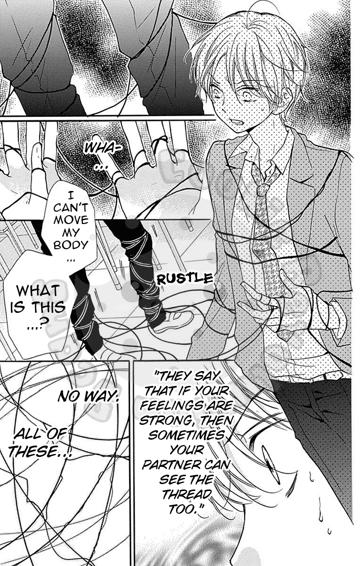 Zekkyou Gakkyuu Chapter 57.2 page 37 - Chapter 57.2: Extracurricular Lesson: The Red Thread 2