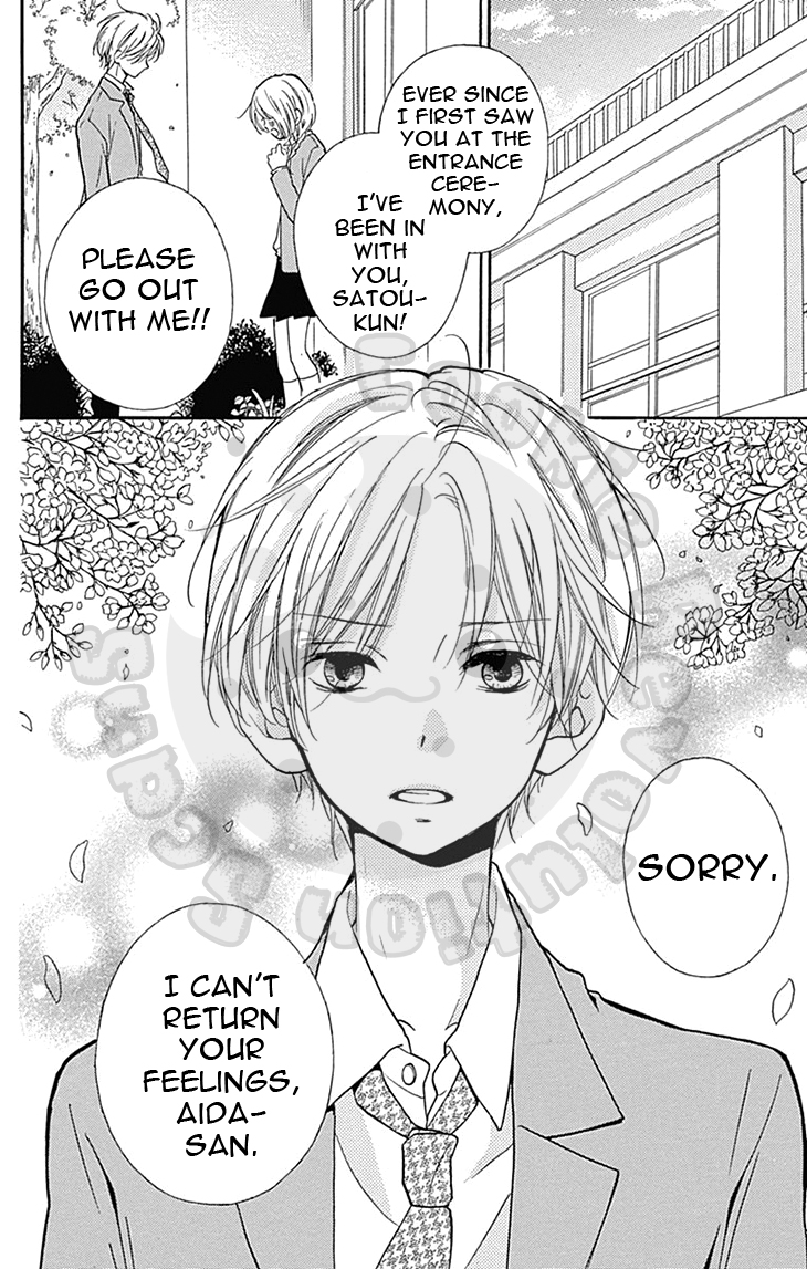 Zekkyou Gakkyuu Chapter 57.2 page 6 - Chapter 57.2: Extracurricular Lesson: The Red Thread 2