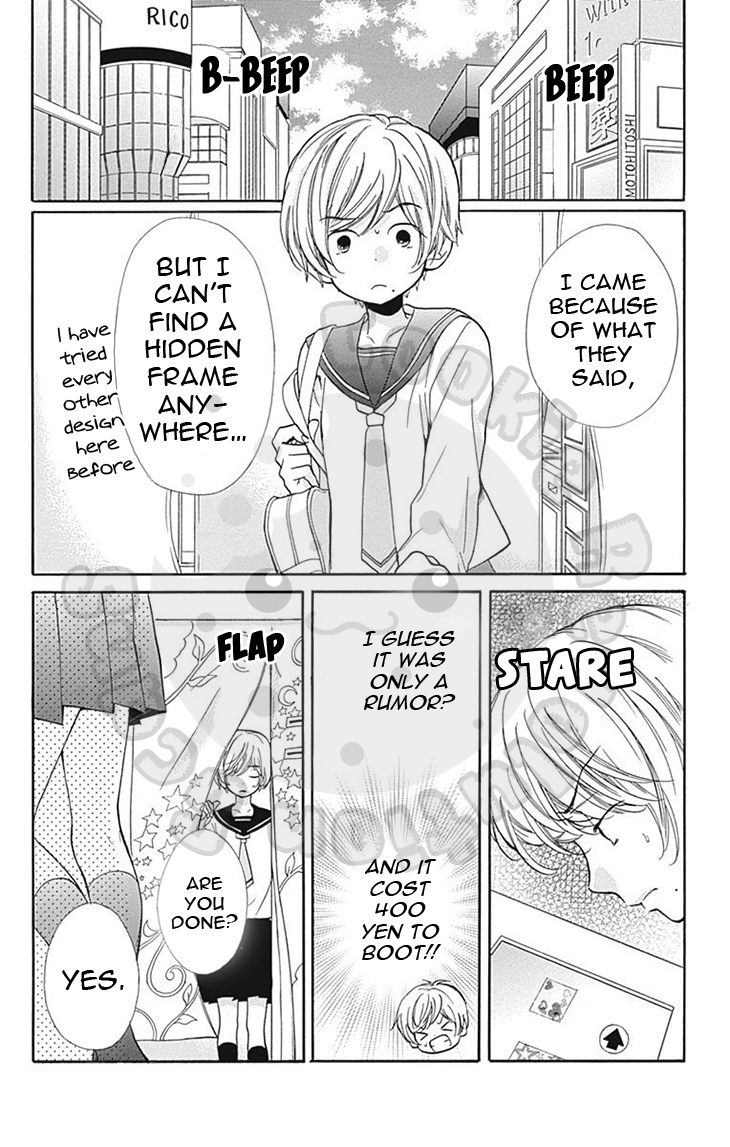 Zekkyou Gakkyuu Chapter 57 page 10 - Chapter 57: 57th Lesson: Photo-sticker collection