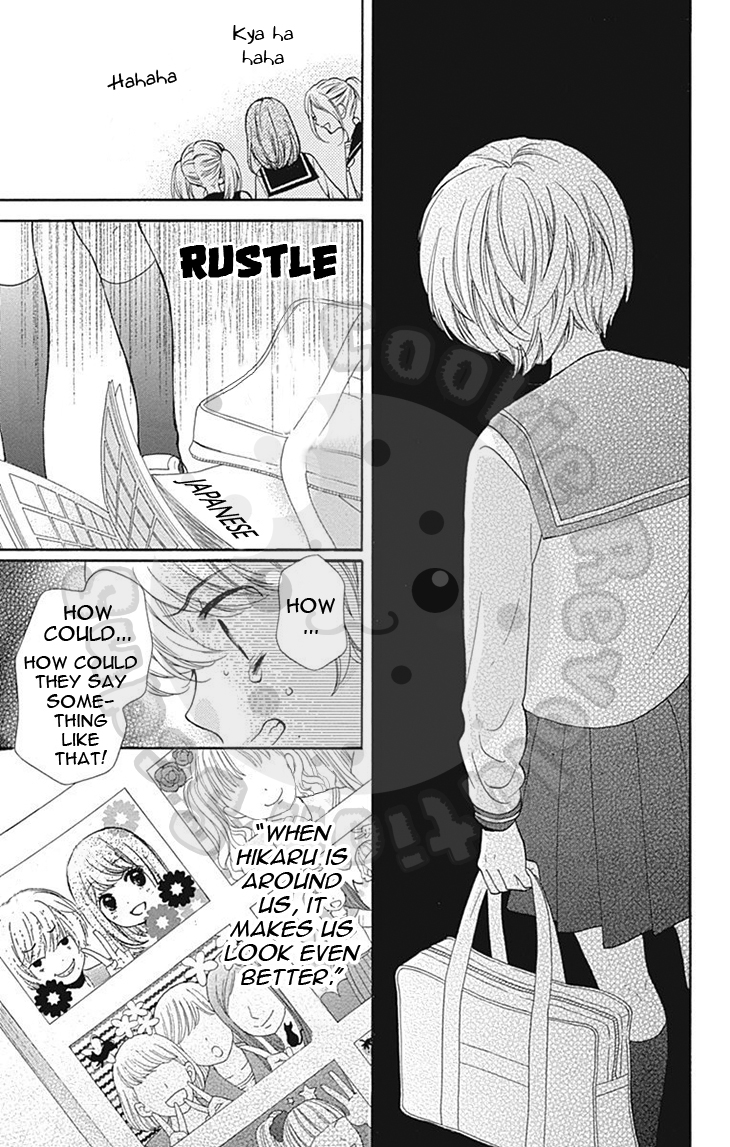 Zekkyou Gakkyuu Chapter 57 page 13 - Chapter 57: 57th Lesson: Photo-sticker collection