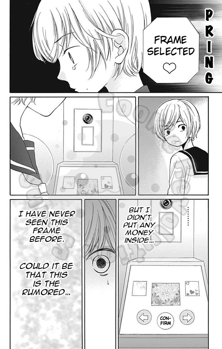 Zekkyou Gakkyuu Chapter 57 page 14 - Chapter 57: 57th Lesson: Photo-sticker collection