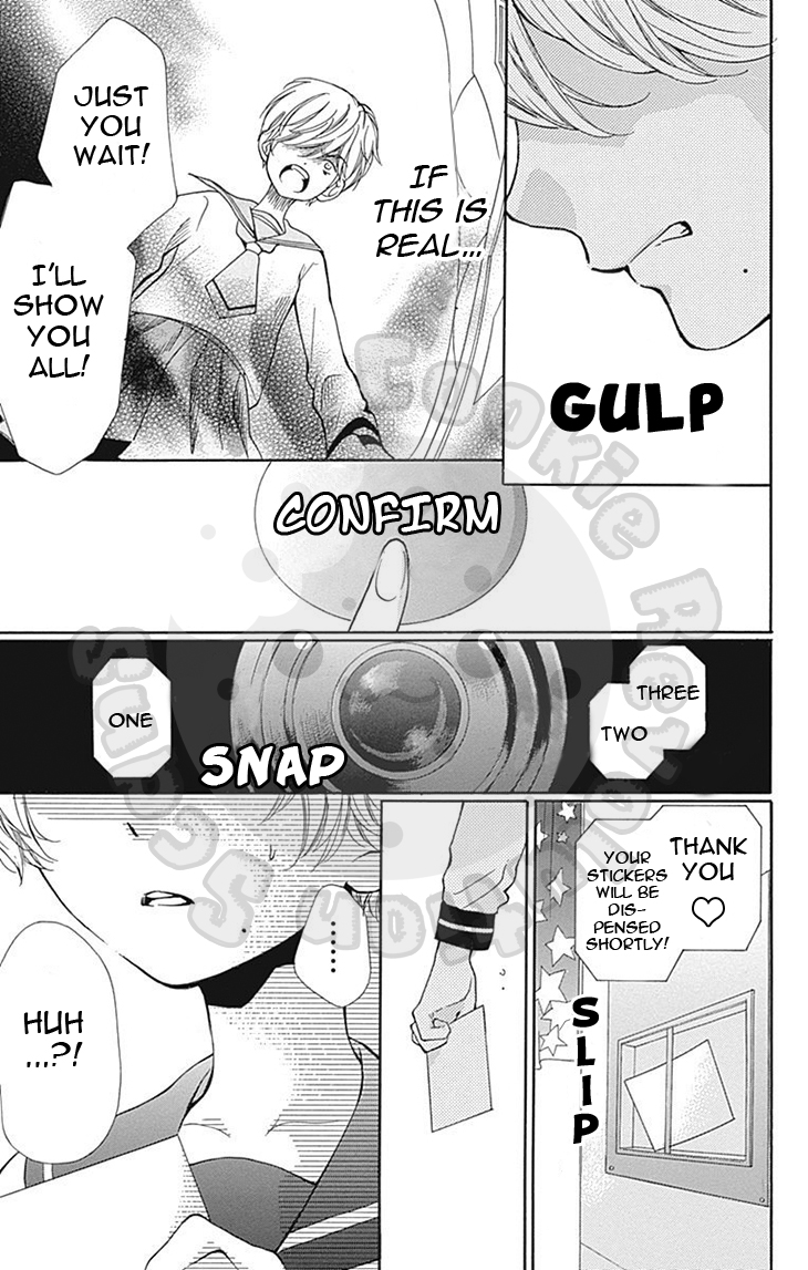 Zekkyou Gakkyuu Chapter 57 page 15 - Chapter 57: 57th Lesson: Photo-sticker collection
