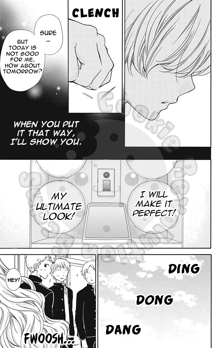 Zekkyou Gakkyuu Chapter 57 page 19 - Chapter 57: 57th Lesson: Photo-sticker collection