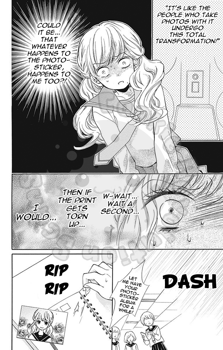 Zekkyou Gakkyuu Chapter 57 page 26 - Chapter 57: 57th Lesson: Photo-sticker collection