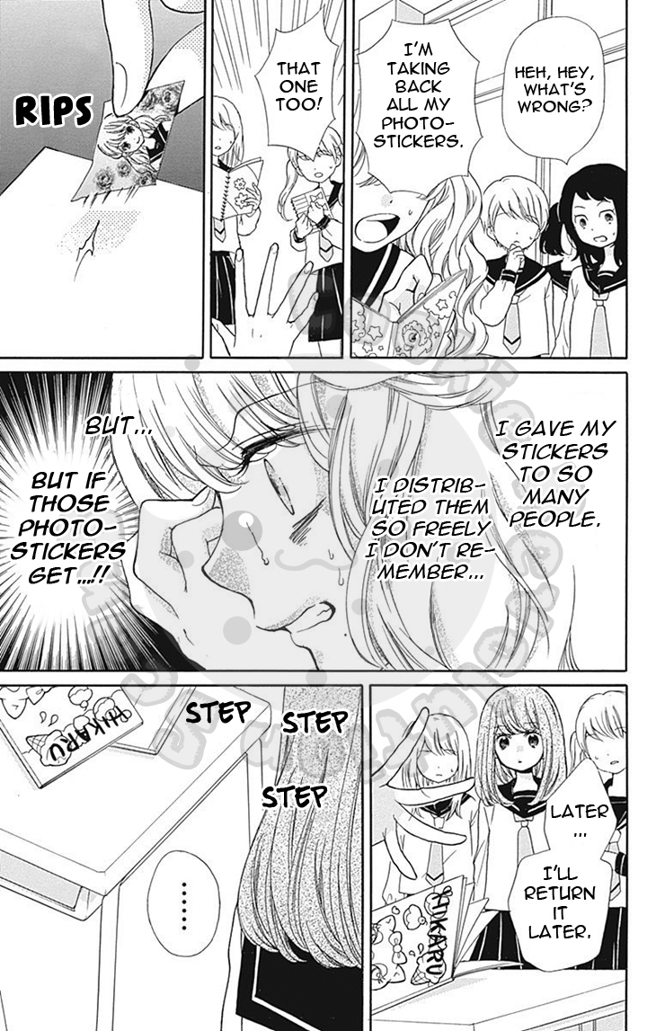 Zekkyou Gakkyuu Chapter 57 page 27 - Chapter 57: 57th Lesson: Photo-sticker collection