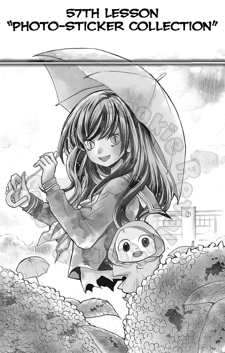 Zekkyou Gakkyuu Chapter 57 page 3 - Chapter 57: 57th Lesson: Photo-sticker collection