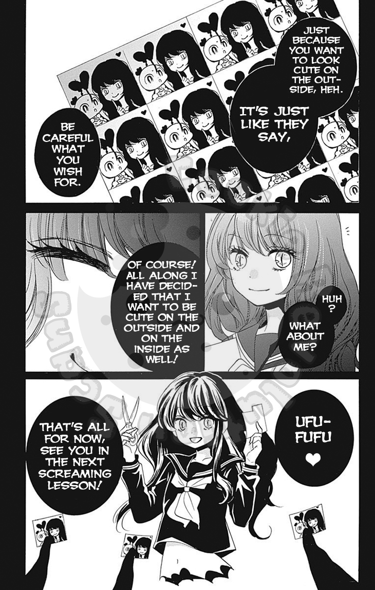 Zekkyou Gakkyuu Chapter 57 page 35 - Chapter 57: 57th Lesson: Photo-sticker collection