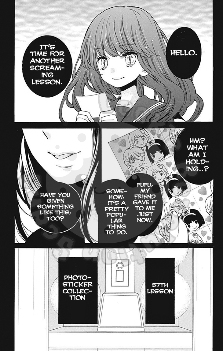 Zekkyou Gakkyuu Chapter 57 page 5 - Chapter 57: 57th Lesson: Photo-sticker collection