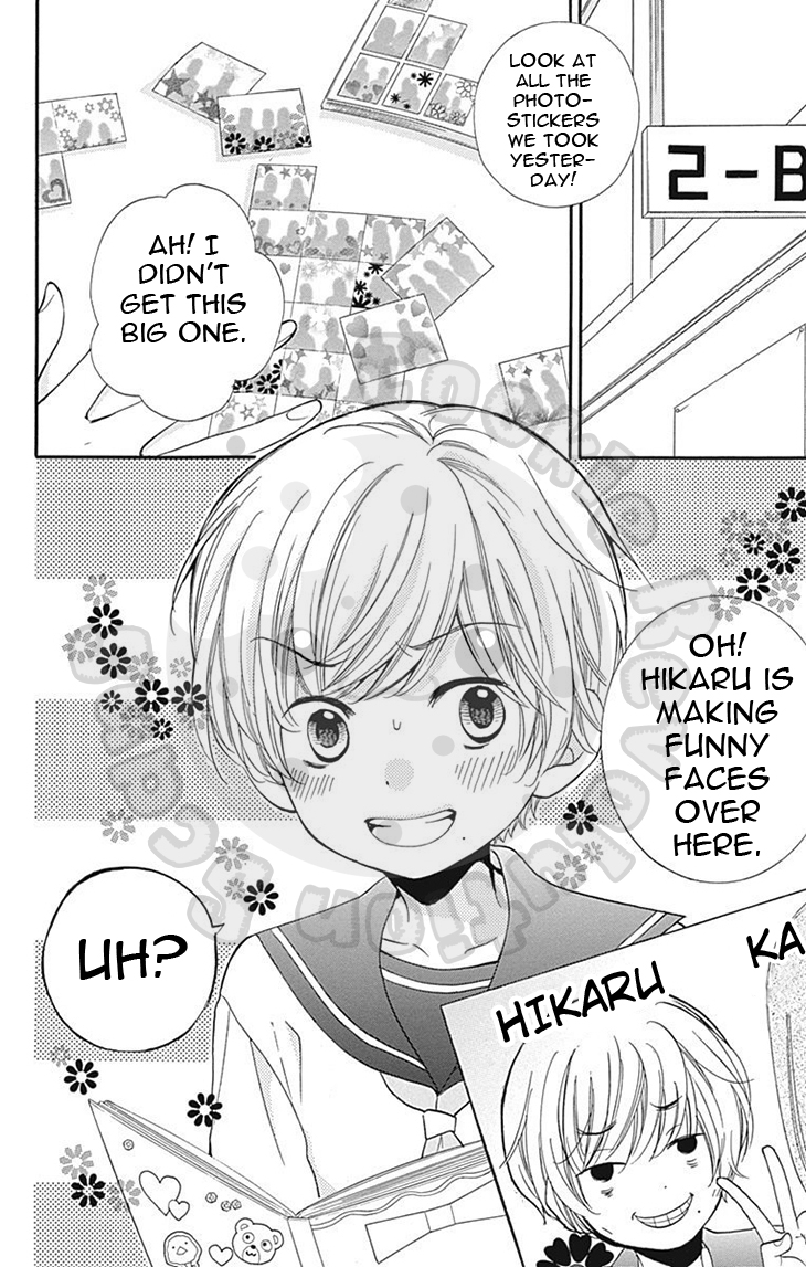 Zekkyou Gakkyuu Chapter 57 page 6 - Chapter 57: 57th Lesson: Photo-sticker collection